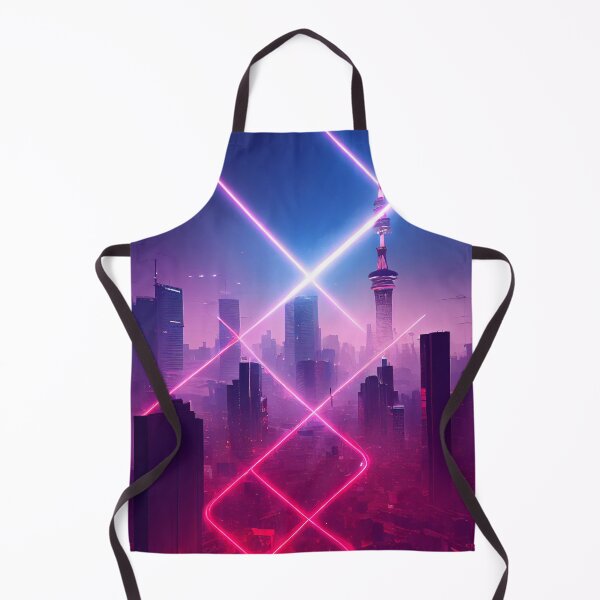 Item preview, Anime Tokyo Cityscape pink and blue sky and clounds vaporwave and citypop cool vibe designed and sold by ZAKAABDE2020.