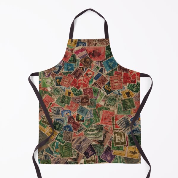 Item preview, Vintage Postage Stamps Collection designed and sold by NaturePrints.