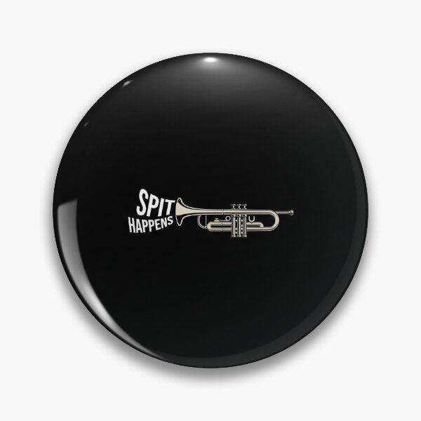 Item preview, Spit Happens Trumpet Gift Instrument Trumpeter Greeting Card designed and sold by lliquegebrabt.