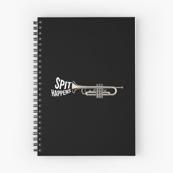 Item preview, Spit Happens Trumpet Gift Instrument Trumpeter Greeting Card designed and sold by lliquegebrabt.