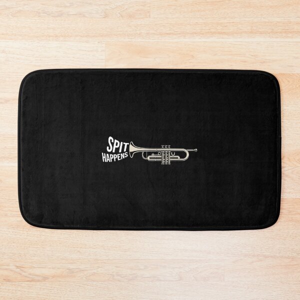 Item preview, Spit Happens Trumpet Gift Instrument Trumpeter Greeting Card designed and sold by lliquegebrabt.