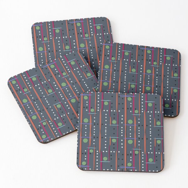 Item preview, Retro Geometric Pattern designed and sold by TanglePatch.