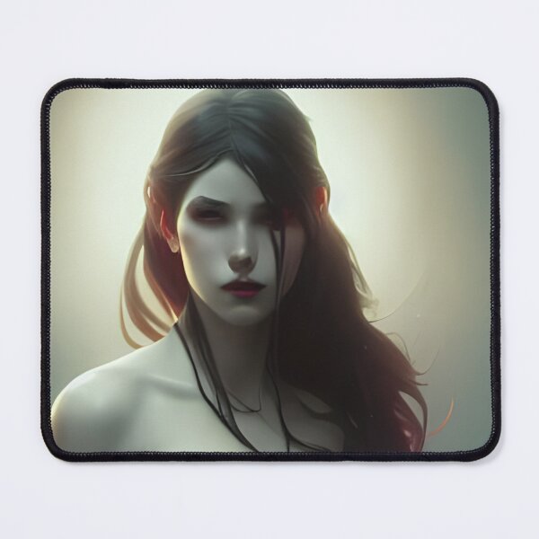 Item preview, Beautiful Seductive Redhead Vampire designed and sold by Eliteijr.