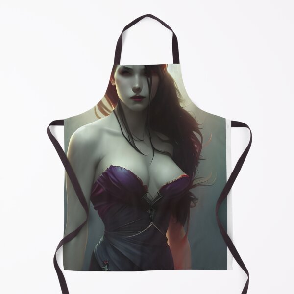 Item preview, Beautiful Seductive Redhead Vampire designed and sold by Eliteijr.