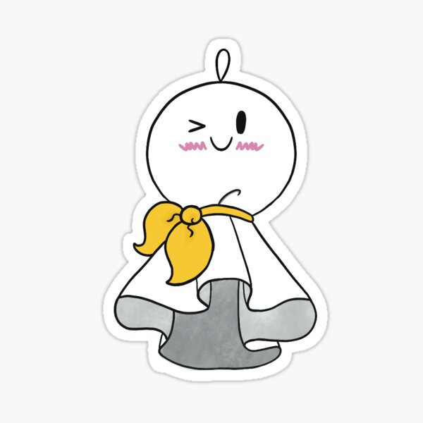 Teru Teru Bozu Saaya Yamabuki Sticker For Sale By Tatica Redbubble 3601