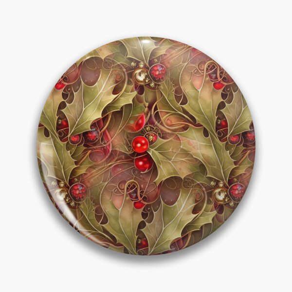 Item preview, Holly Jolly designed and sold by Cheekywitch1.