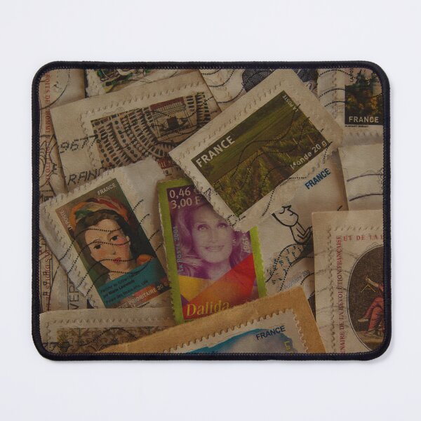 Item preview, French Postage Stamps Collection designed and sold by NaturePrints.