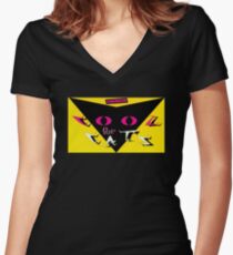 Squeeze Women's Fitted V-Neck T-Shirt