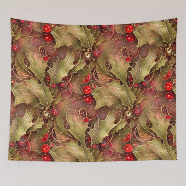Item preview, Holly Jolly designed and sold by Cheekywitch1.