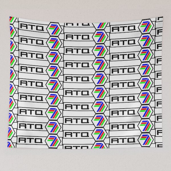 Item preview, RTQ 7 Rockhampton V2 designed and sold by GoalieTurtle.