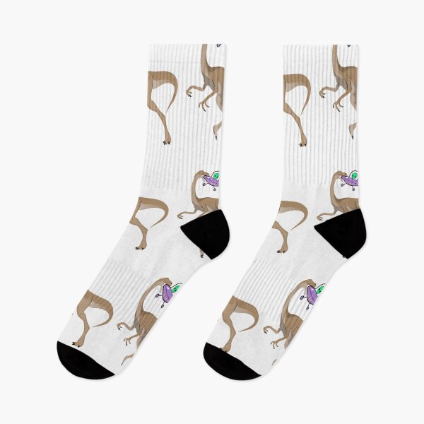 Item preview, Dinosaur & UFO designed and sold by SelenaJ.