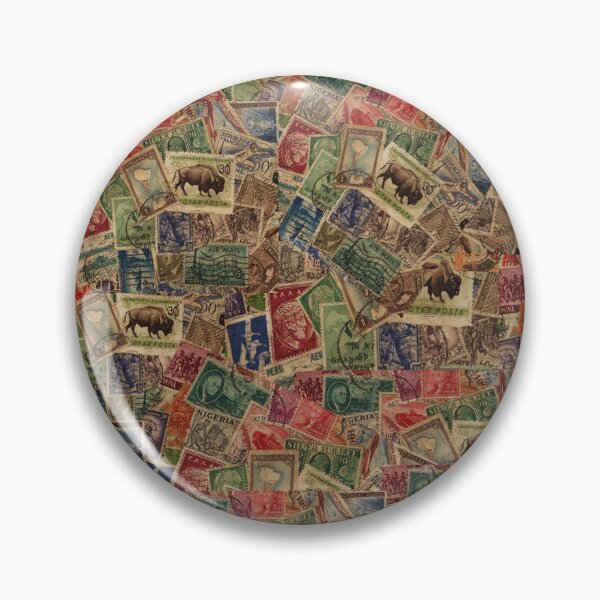 Item preview, World Postage Stamps Collection designed and sold by NaturePrints.