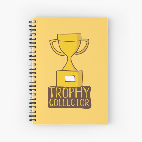 Chicago White Sox World Series Trophy Spiral Notebook