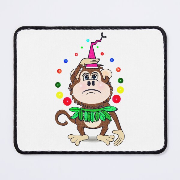 Item preview, Happy Monkey  designed and sold by Shirley cute art .