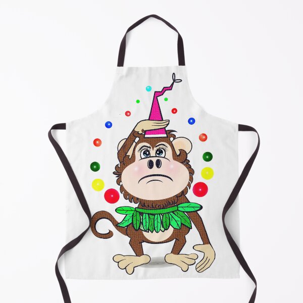 Item preview, Happy Monkey designed and sold by Shirley cute art .
