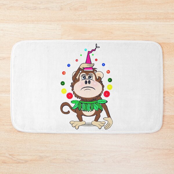 Item preview, Happy Monkey  designed and sold by Shirley cute art .