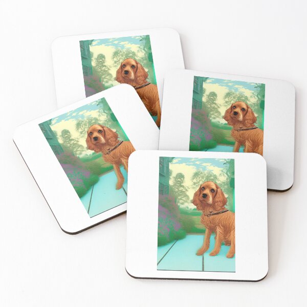Item preview, Cocker spaniel  designed and sold by GroovyDino.