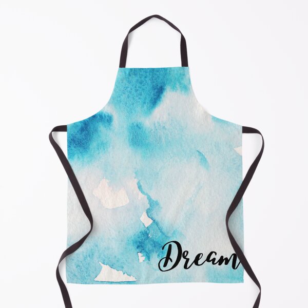 Item preview, Dream Blue Watercolor designed and sold by SquishStitches.