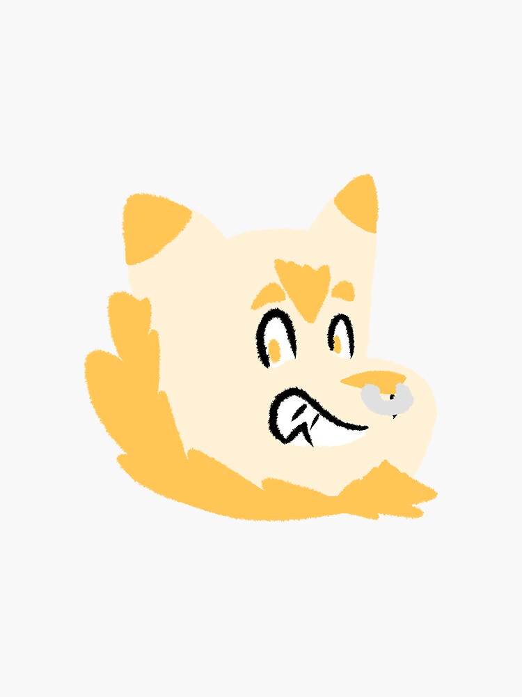 "brty" Sticker for Sale by BertSemanas | Redbubble