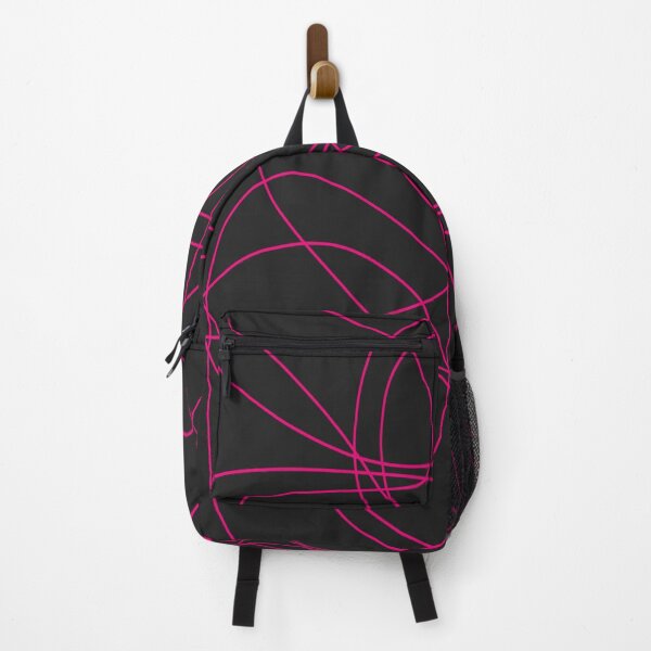 Item preview, Pink on Black Line Art designed and sold by DanielleGensler.