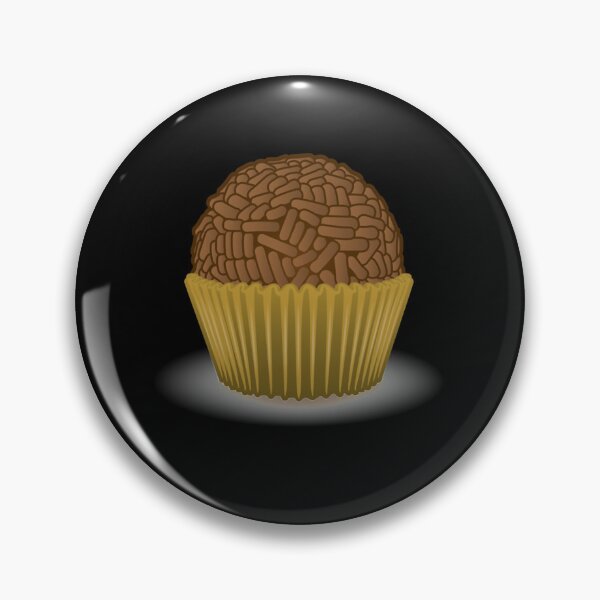 Item preview, Illustration of sweet Brazilian Brigadier food Ideal for informational culinary and institutional46 designed and sold by riddiolsh.