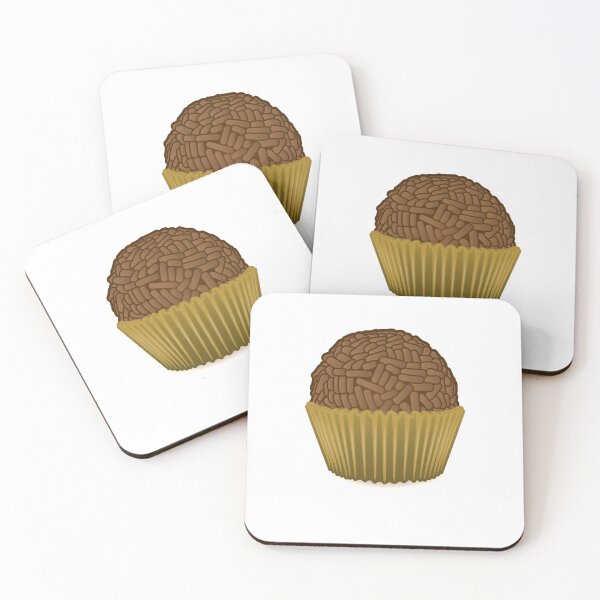 Item preview, Illustration of sweet Brazilian Brigadier food Ideal for informational culinary and institutional46 designed and sold by riddiolsh.