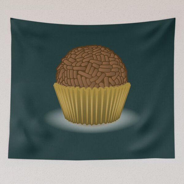Item preview, Illustration of sweet Brazilian Brigadier food Ideal for informational culinary and institutional46 designed and sold by riddiolsh.