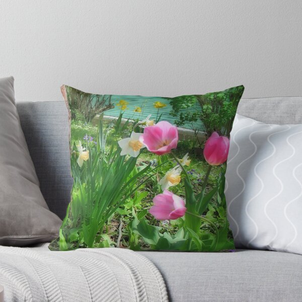Item preview, Pink Tulips designed and sold by Claude Johnson.