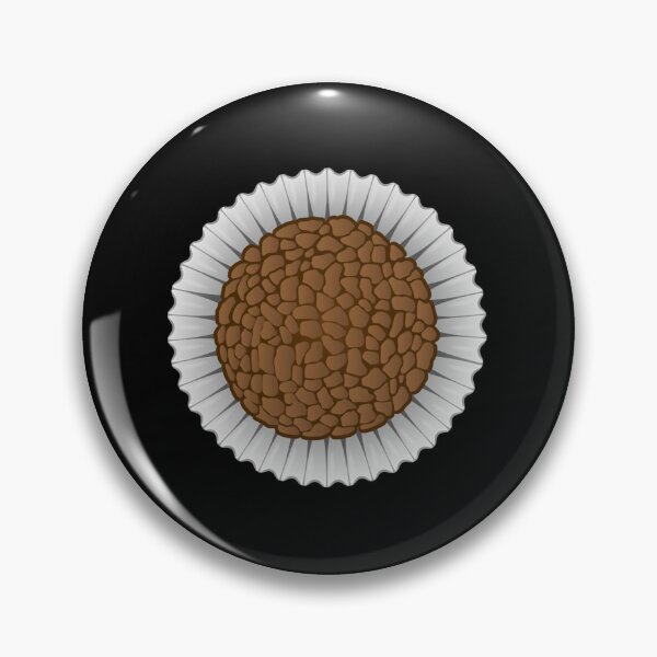 Item preview, Illustration of sweet Brazilian Brigadier food Ideal for informational culinary and institutional57 designed and sold by riddiolsh.