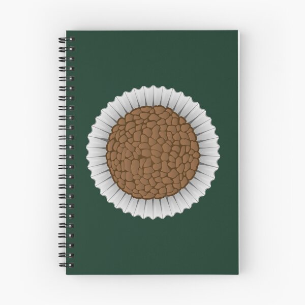 Item preview, Illustration of sweet Brazilian Brigadier food Ideal for informational culinary and institutional57 designed and sold by riddiolsh.