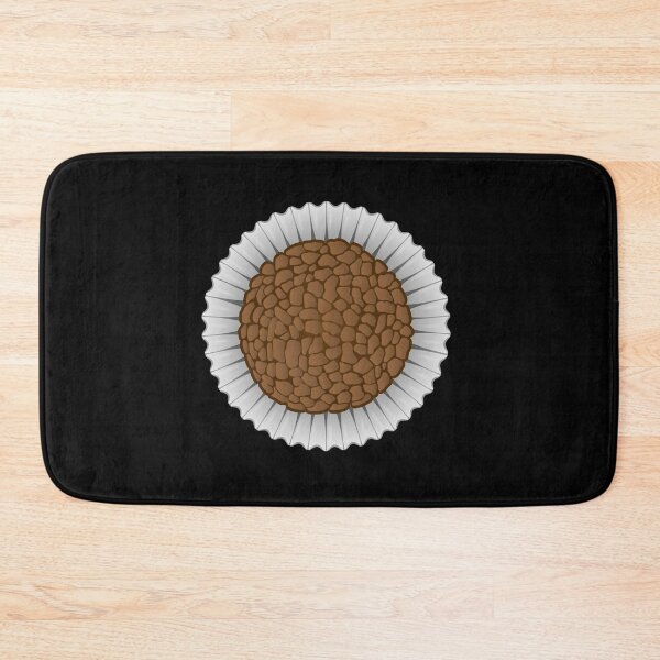 Item preview, Illustration of sweet Brazilian Brigadier food Ideal for informational culinary and institutional57 designed and sold by riddiolsh.