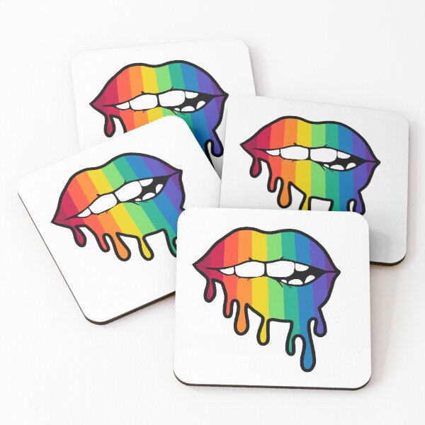 Item preview, Kiss Proud  designed and sold by StickersByKell.