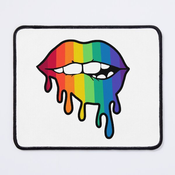 Item preview, Kiss Proud designed and sold by StickersByKell.