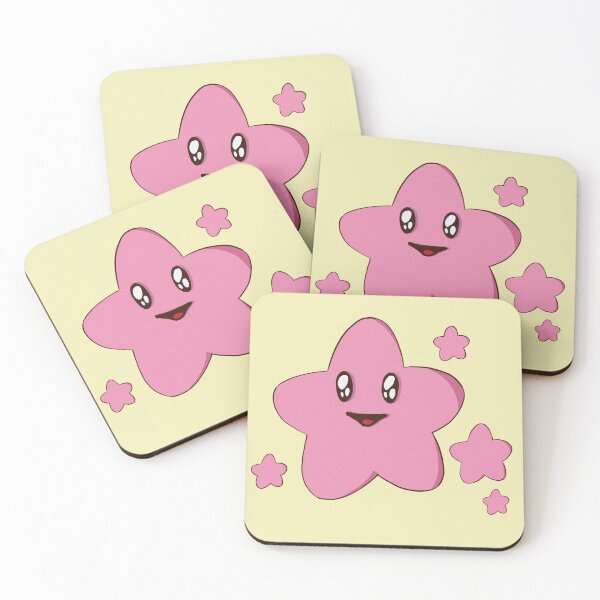 Item preview, The pink cute star designed and sold by ANU007.