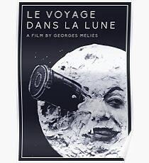 Le Voyage Dans la Lune (A Trip to the Moon) - Georges Méliès Poster