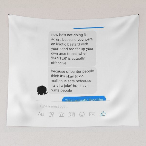 Item preview, Malicious Acts Of Bullying 112 designed and sold by riddiolsh.