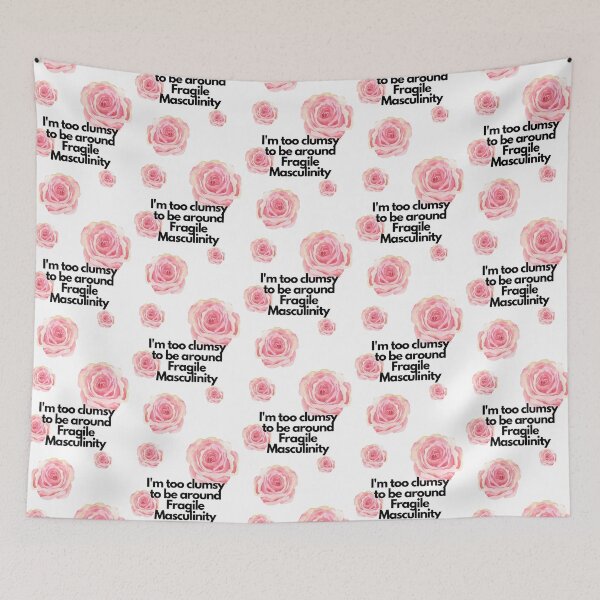 Item preview, Fragile Masculinity designed and sold by SelenaJ.