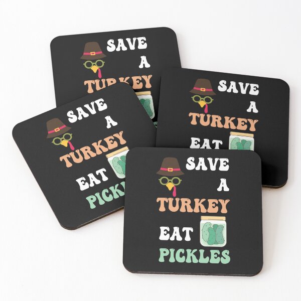 Item preview, Save A Turkey Eat Pickles for Thanksgiving Day designed and sold by smailjr.