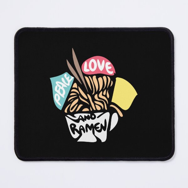 Item preview, Peace, Love, and Ramen designed and sold by James Pendragon Candland.