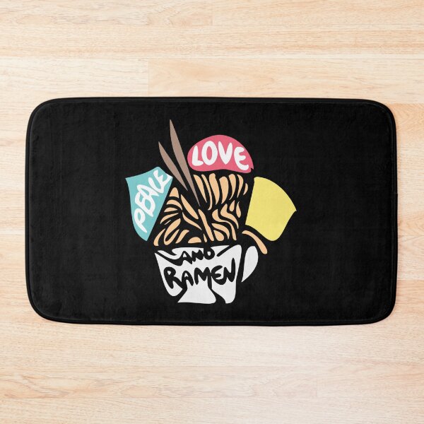 Item preview, Peace, Love, and Ramen designed and sold by James Pendragon Candland.