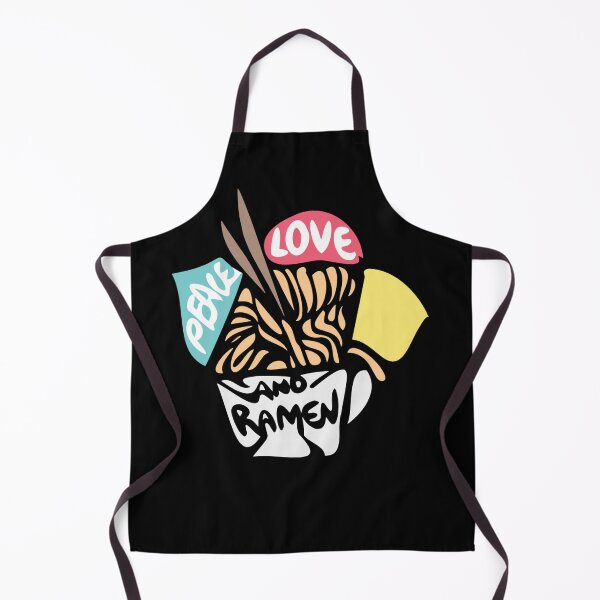 Item preview, Peace, Love, and Ramen designed and sold by James Pendragon Candland.
