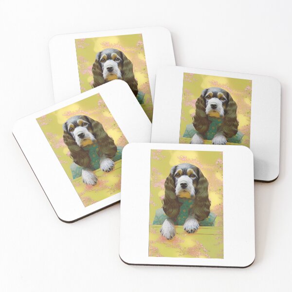 Item preview, Cocker spaniel  designed and sold by GroovyDino.