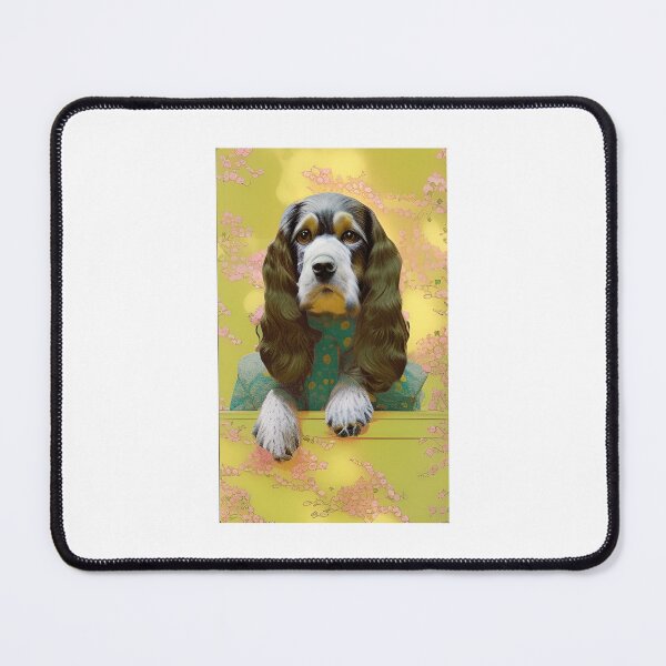 Item preview, Cocker spaniel designed and sold by GroovyDino.
