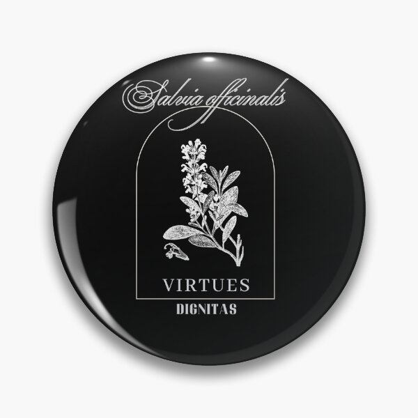 Aperçu de l'œuvre Salvia officinalis - Virtues Dignitas par Ma Majesté DG. créée et vendue par Silva-Sol.