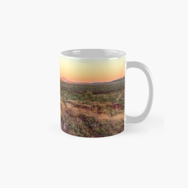 Pilbara sunrise Classic Mug