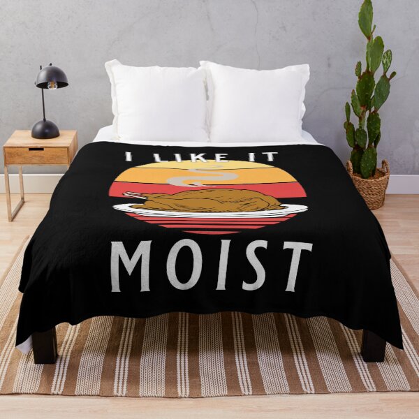 Item preview, I Like It Moist Funny Thanksgiving Men Women designed and sold by JG0024.
