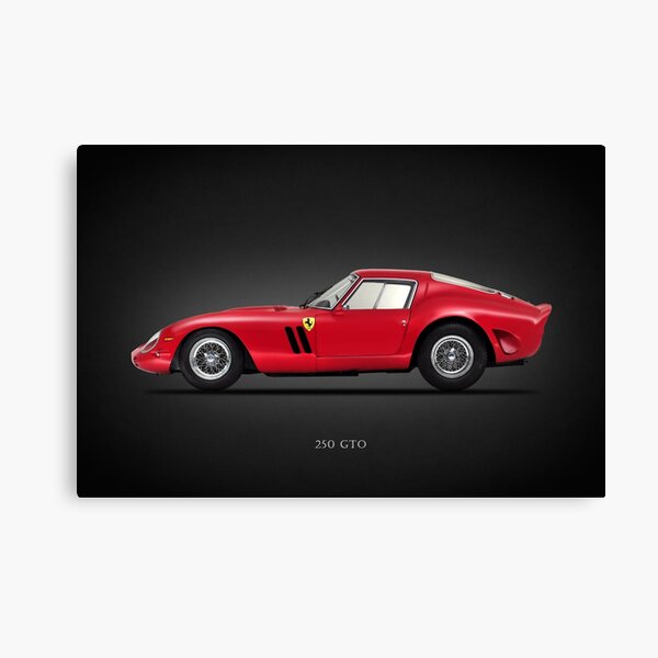 The 250 GTO Canvas Print