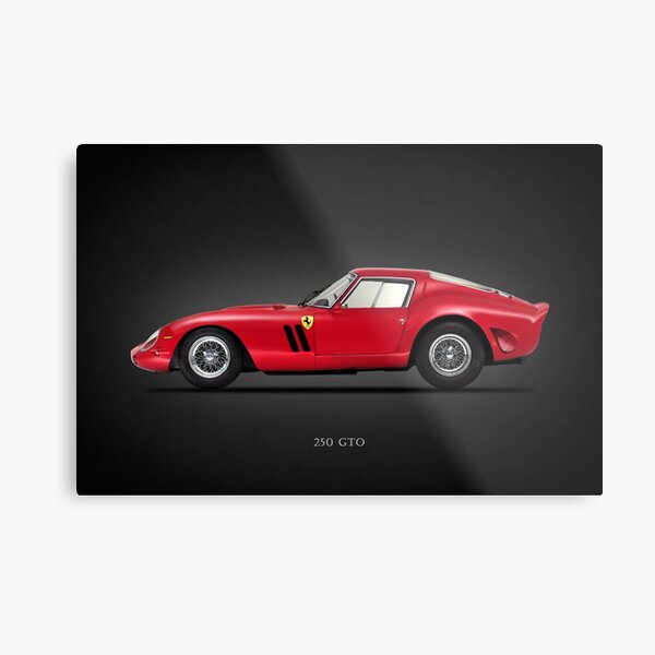 The 250 GTO Metal Print
