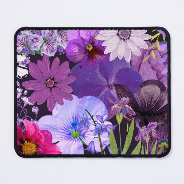 Item preview, Purple Flower Collage designed and sold by ChronicCrafting.