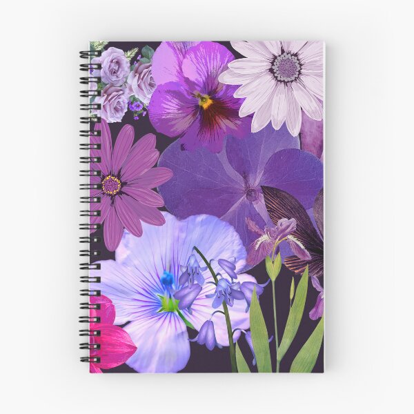 Item preview, Purple Flower Collage designed and sold by ChronicCrafting.